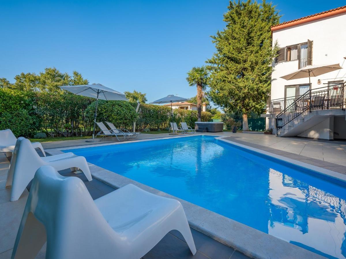 Villa Martimar With Pool And Hot Tub In Istria Rosini Екстер'єр фото