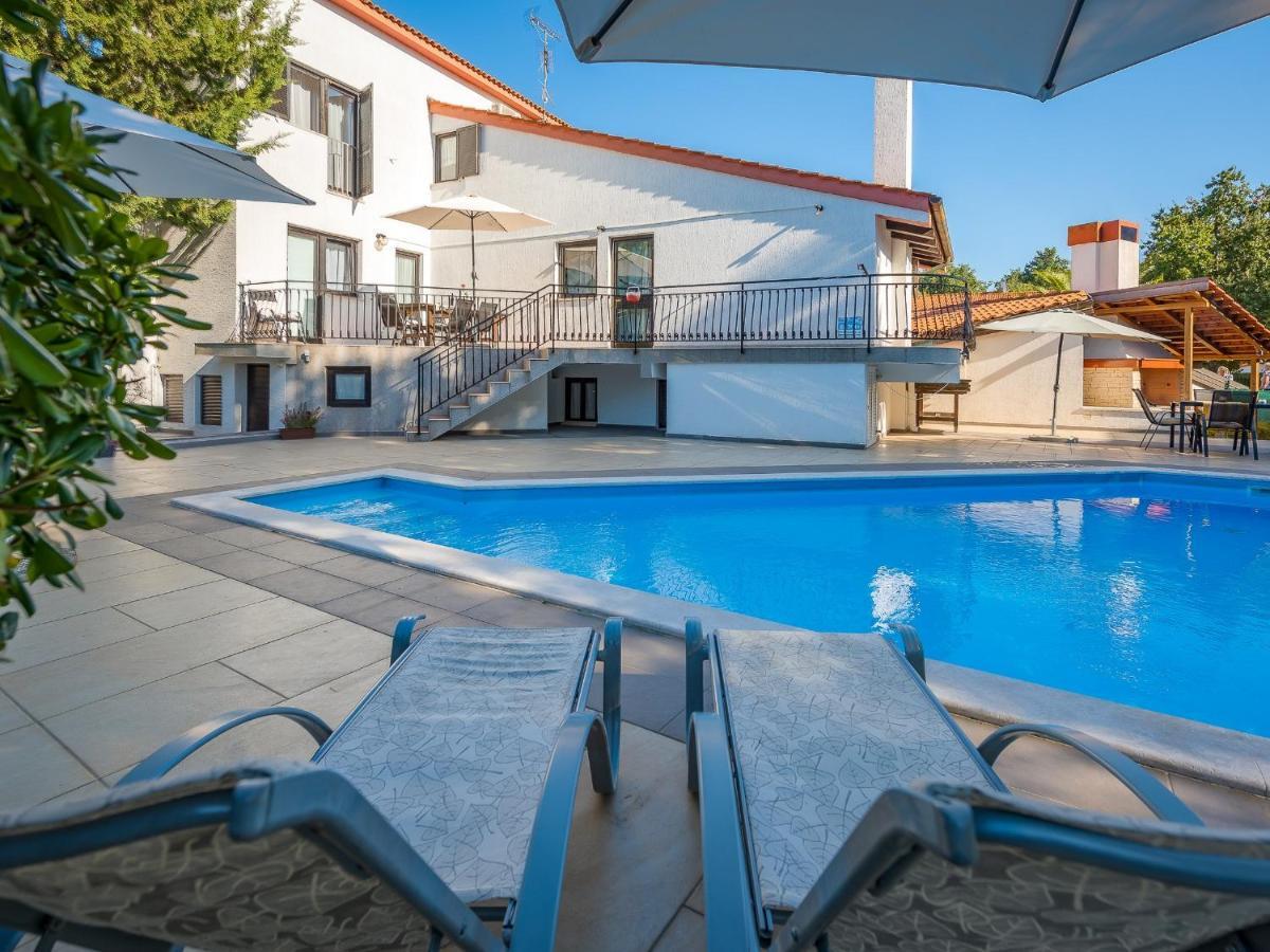 Villa Martimar With Pool And Hot Tub In Istria Rosini Екстер'єр фото